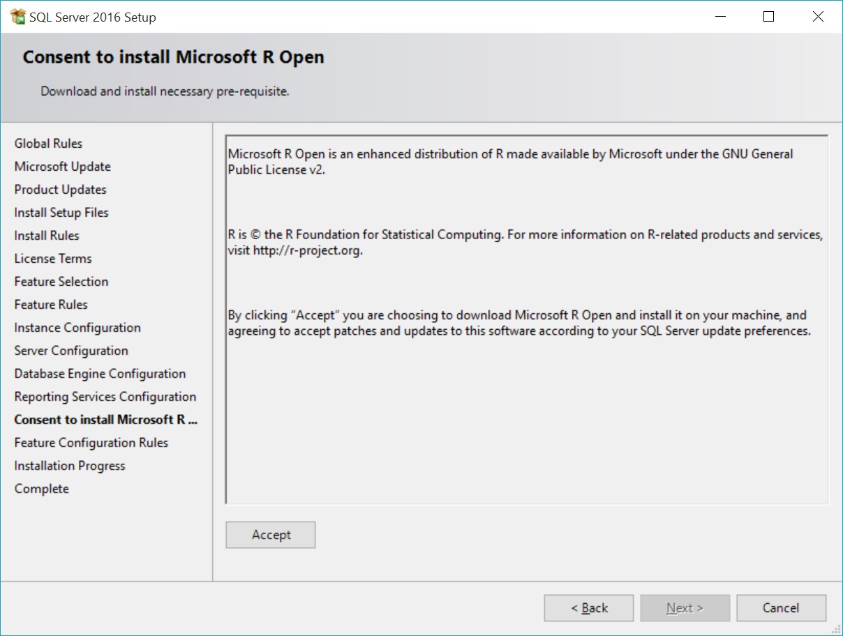 Be downloaded and installed. Microsoft r open и Microsoft r Server.